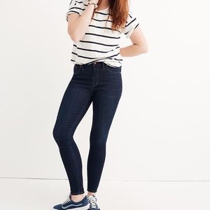 Madewell 9” Skinny High-Rise Jeans